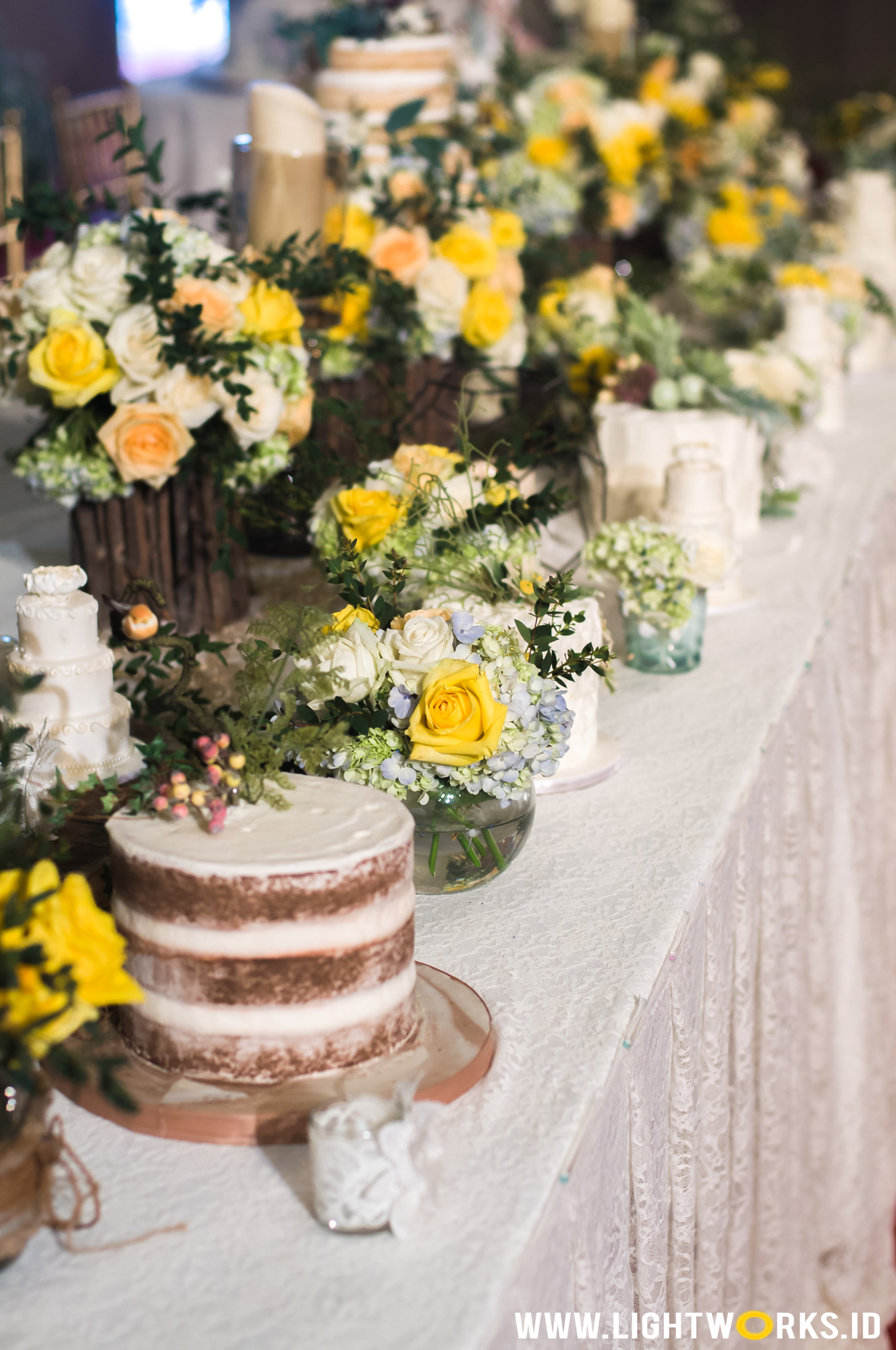 Premiere Open House of Double Tree by Hilton Jakarta | Venue at Double Tree by Hilton Jakarta | With Weddingku, Weddingku Concierge | Decoration by White Pearl Decoration and Arvore Decoration | Lighting by Lightworks