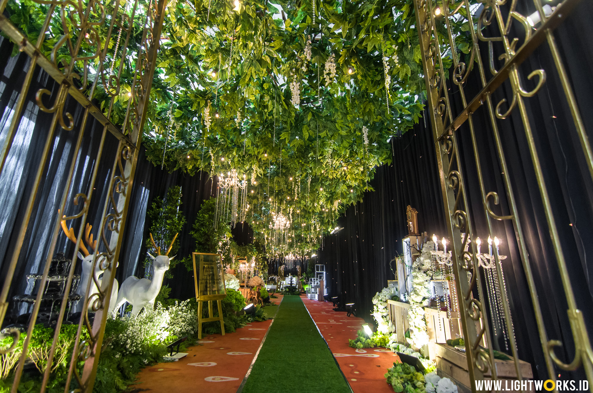 Premiere Open House of Double Tree by Hilton Jakarta | Venue at Double Tree by Hilton Jakarta | With Weddingku, Weddingku Concierge | Decoration by White Pearl Decoration and Arvore Decoration | Lighting by Lightworks