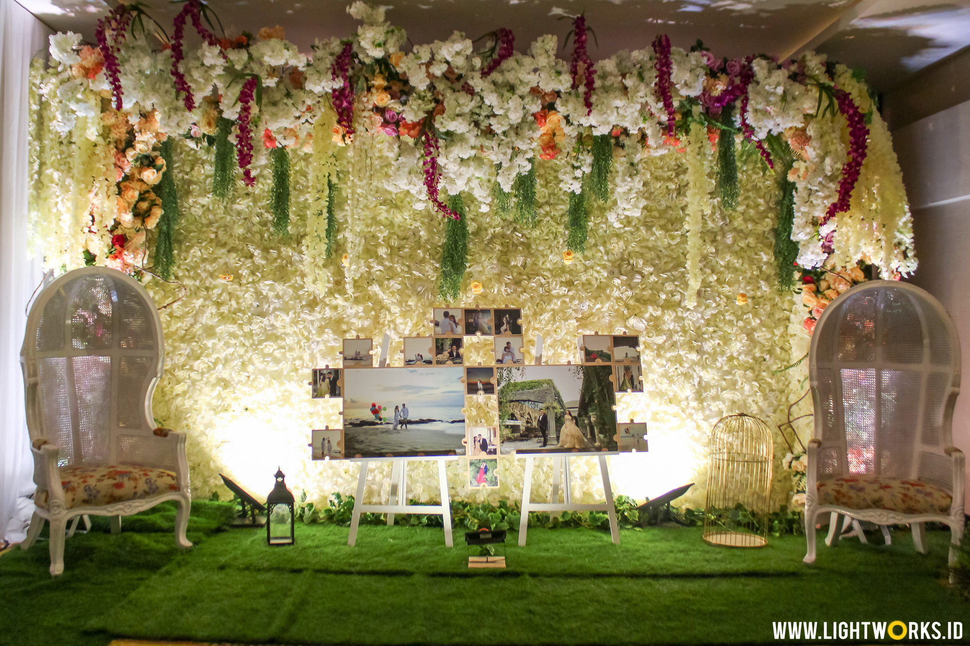 Wedding of Julfendra and Mell | Venue at Discovery Convention and Hotel Ancol | Decoration by White Pearl Decoration | Organised by Partee Organiser | MC: Adi Chandra | Entertainment by Red Velvet Entertainment | Handbouquet by Pre Fleur Indonesia | Suit by Wong Hang Tailor | Gown by Ritz Taipei | Make up artist by Winnie Neuman | Photo and video by Maximus Pictures | Wedding cake by Eiffel Cake | Wedding car by Fendi Wedding Car | Photobooth by Mustard Photobooth | Souvenir by Fine Wedding Souvenir | Wedding Ring by Miss Mondial | Groom’s Corsage by Smitten | Lighting by Lightworks