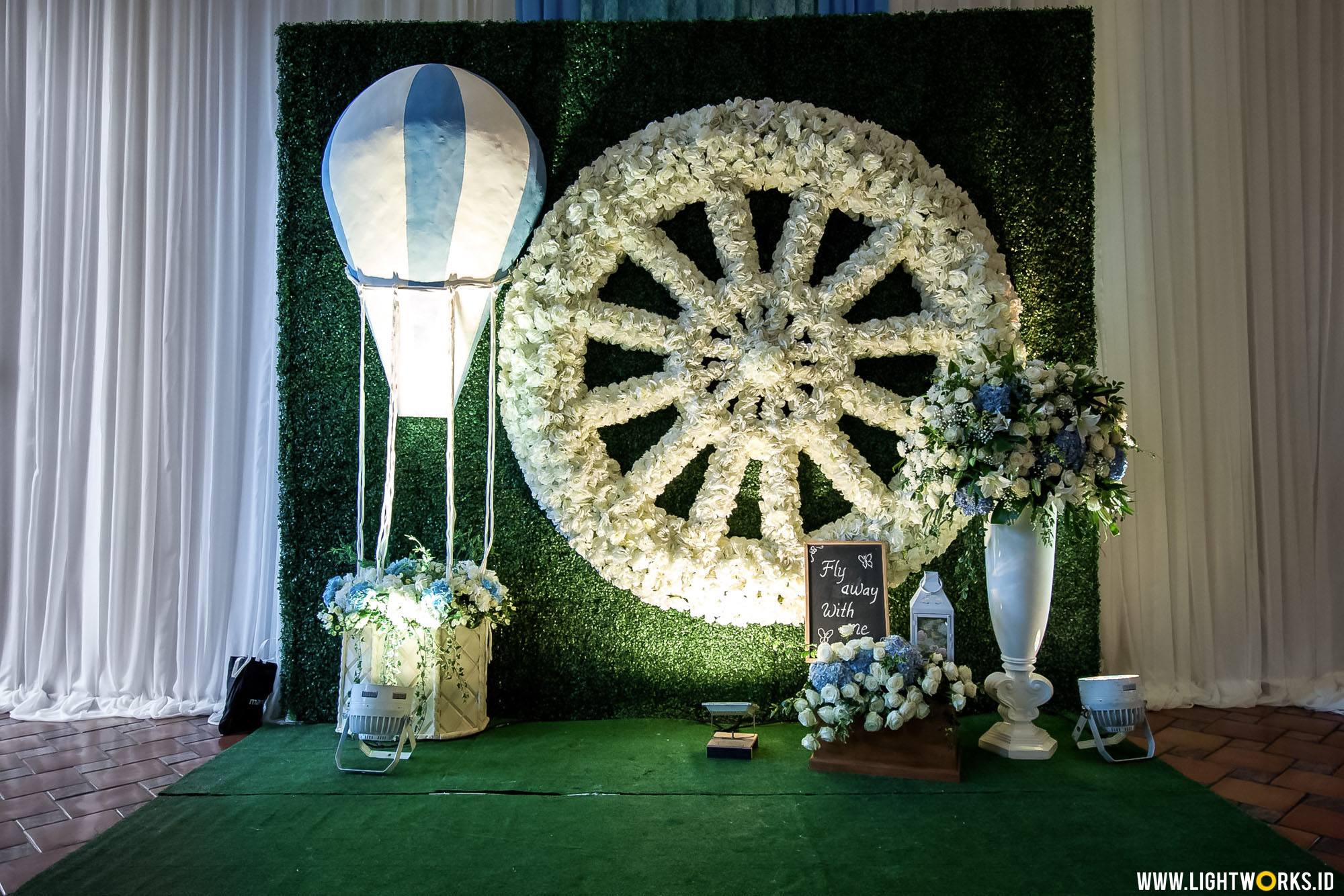 The wedding of Nikko and Fania | Venue at Sampoerna Strategic Square | Decoration by Grasida Decor | Organised by Kreativ Things | Gown by Fetty Rusli | MUA by Adi Adrian | Catering by Akasya Catering & Co. | Cake by LeNovelle Cake | Entertainment by Kana Entertainment | Florist by Lily Florist & Decoration and Grasida Decor | Photobooth by Moments To Go | Invitation by Honey Cards | Souvenier by Red Ribbon Gift | Lighting designer by Epafras Septian | Lighting coordinator by Meyliana Tan | Lighting by Lightworks