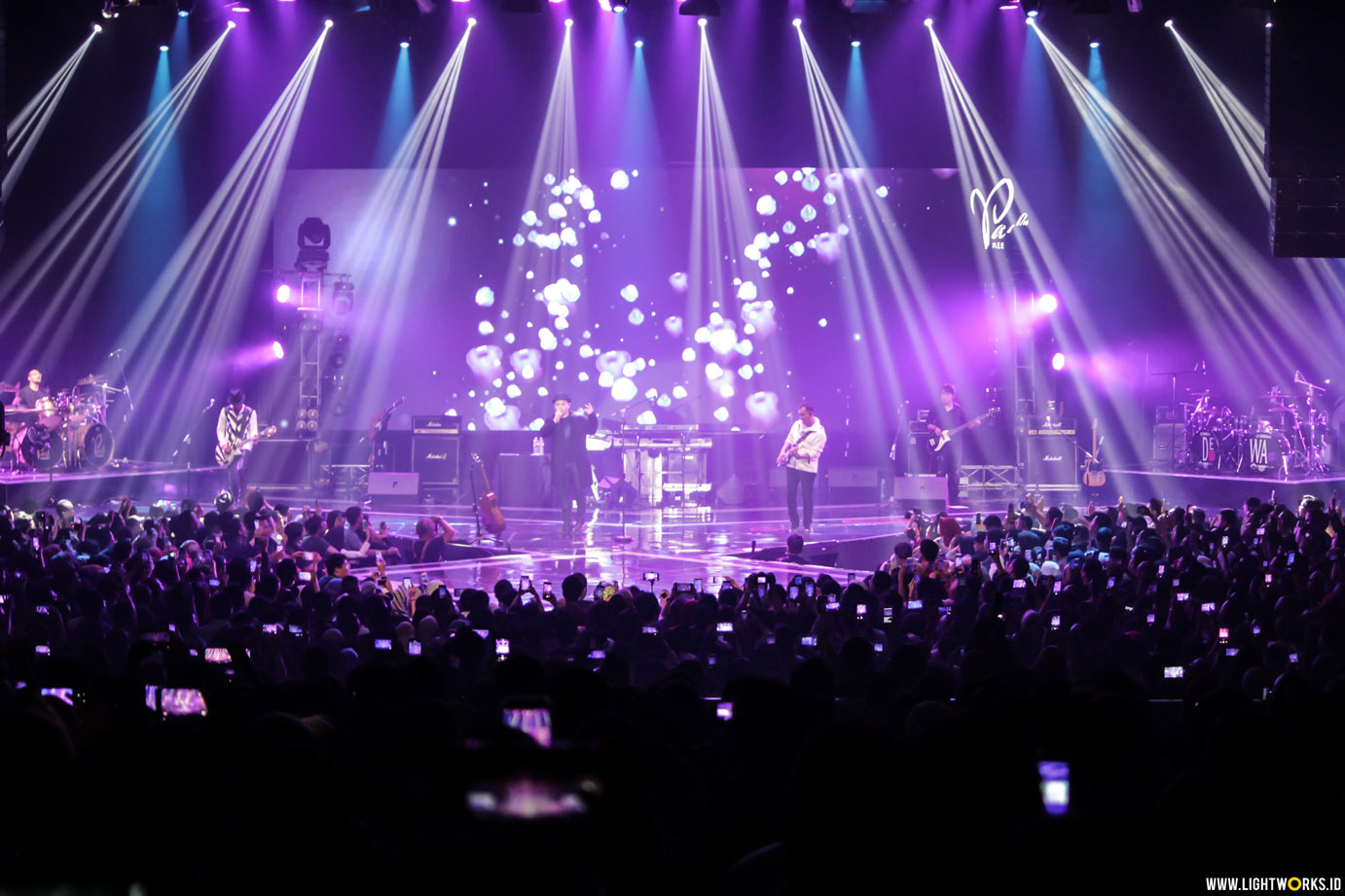 Padi x Dewa 19 Concert | Venue at The Kasablanka | Sound by Soundworks | Lighting by Lightworks 