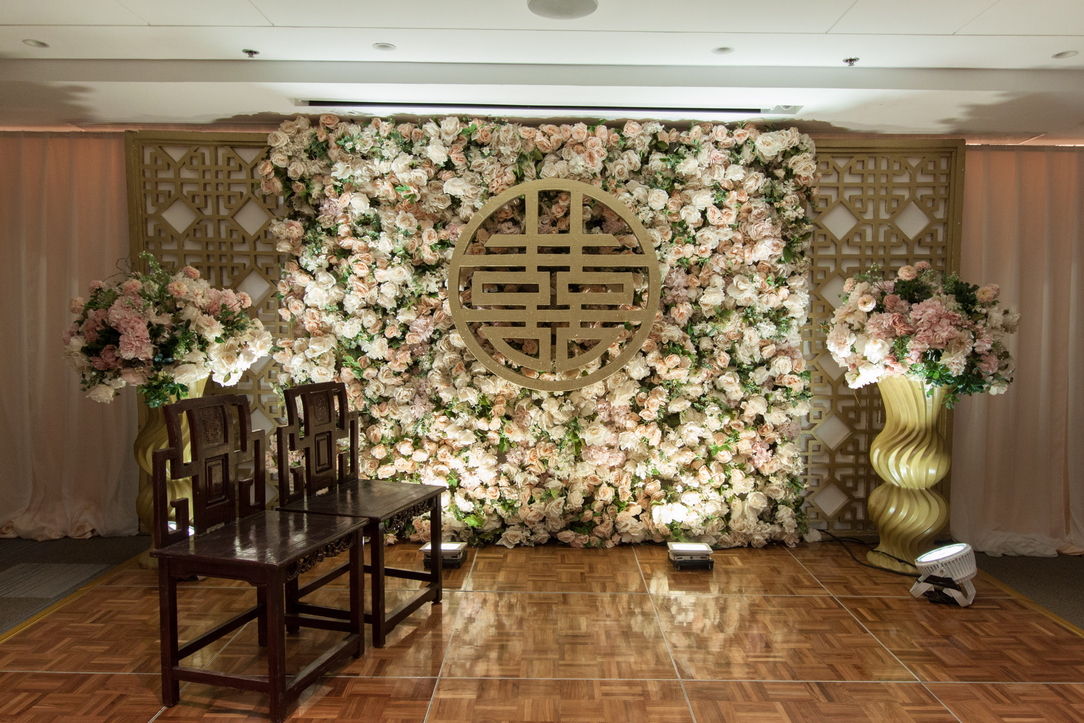 Ivan and Tania wedding | Venue at Ayana Mid Plaza | Decoration by DeSketsa Decoration