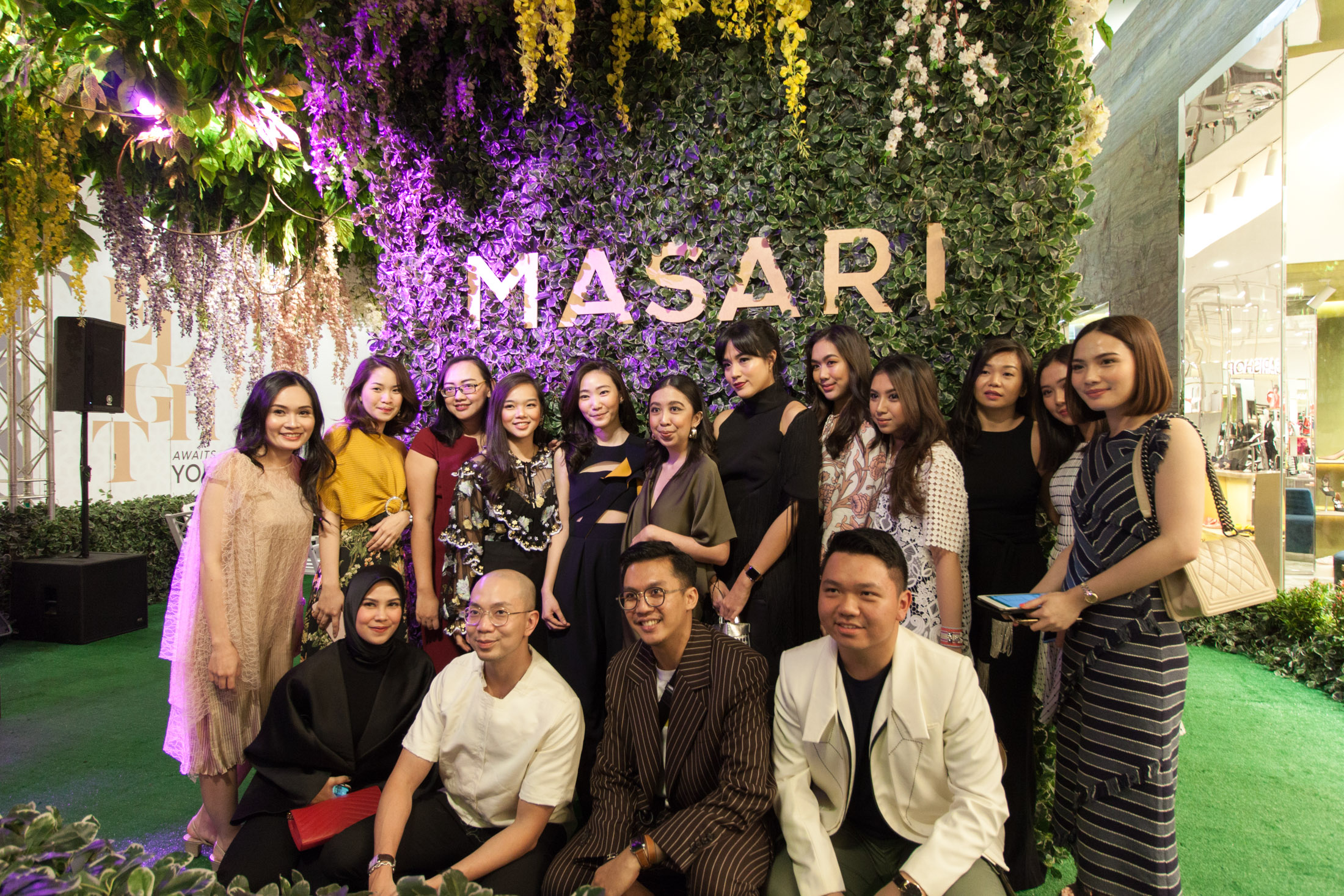 MASARI / Venue at Senayan City / Decoration by Nefi Decor / Lighting by Lightworks