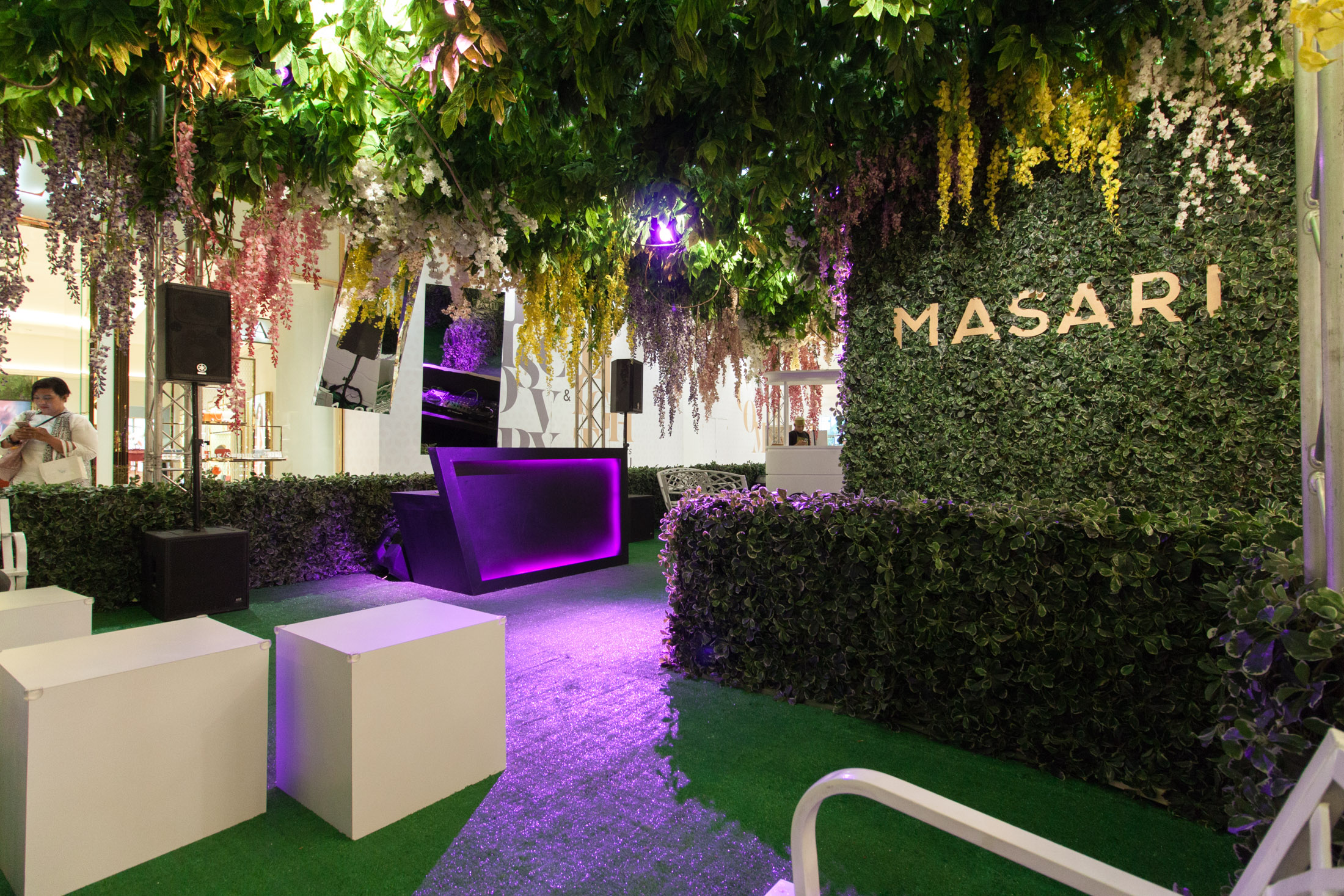 MASARI / Venue at Senayan City / Decoration by Nefi Decor / Lighting by Lightworks