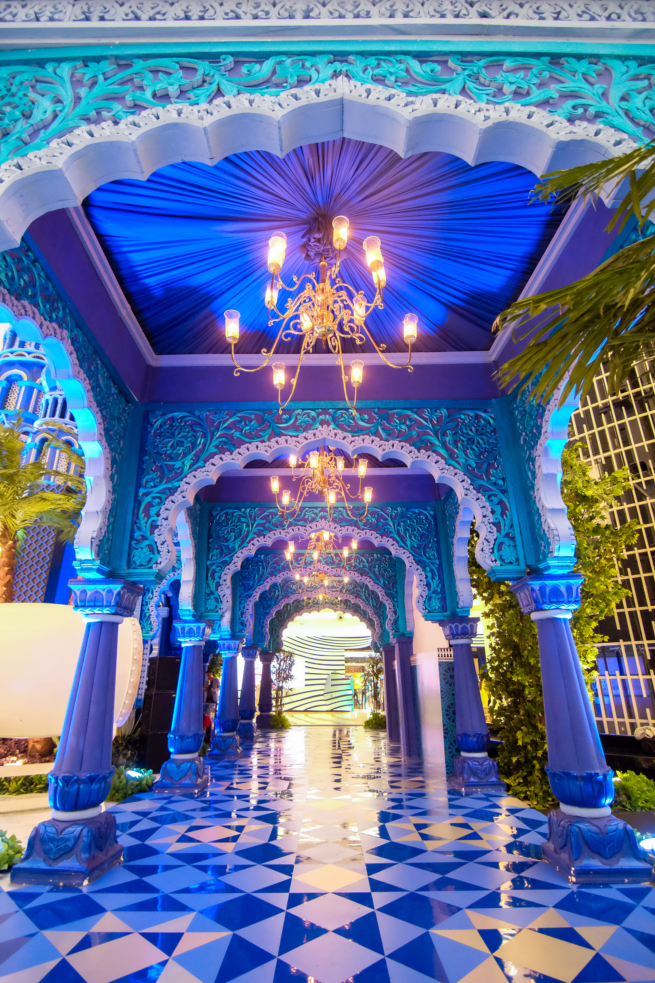 SC Sacred Ramadan | Venue at Senayan City | Decoration by Suryanto Decoration | Lighting by Lightworks