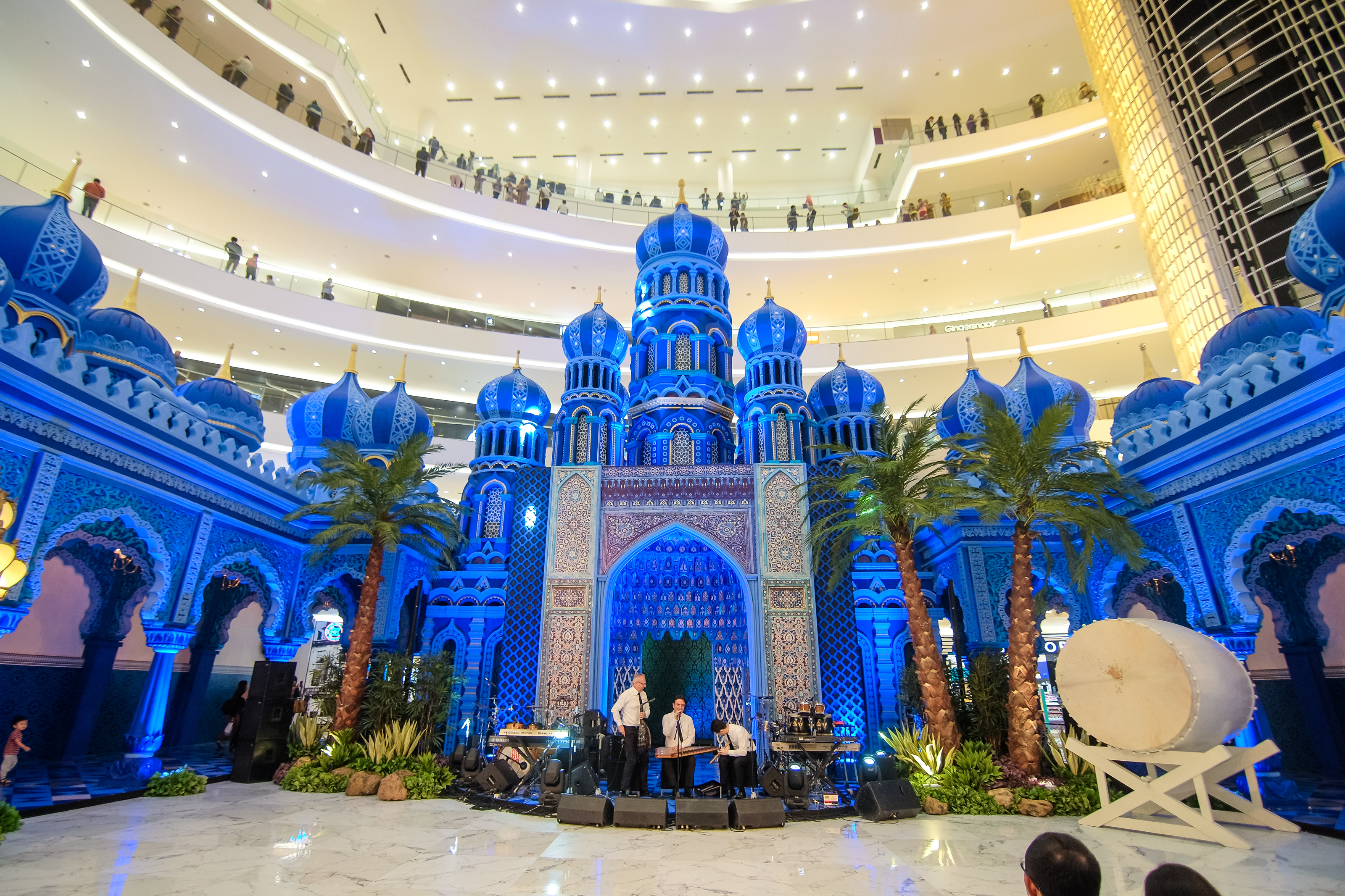 SC Sacred Ramadan | Venue at Senayan City | Decoration by Suryanto Decoration | Lighting by Lightworks