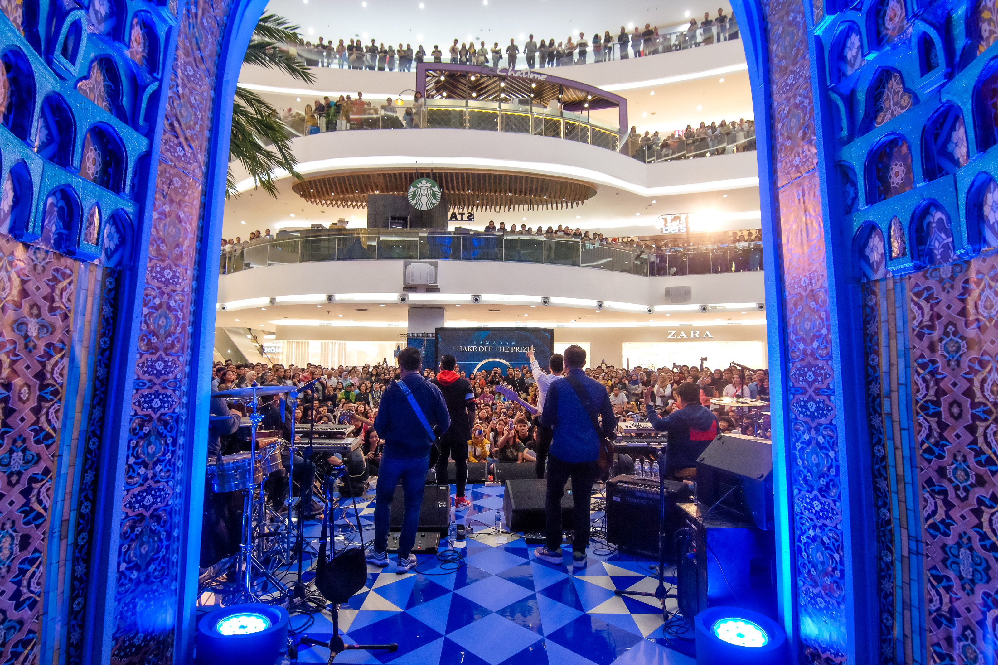 SC Sacred Ramadan | Venue at Senayan City | Decoration by Suryanto Decoration | Lighting by Lightworks