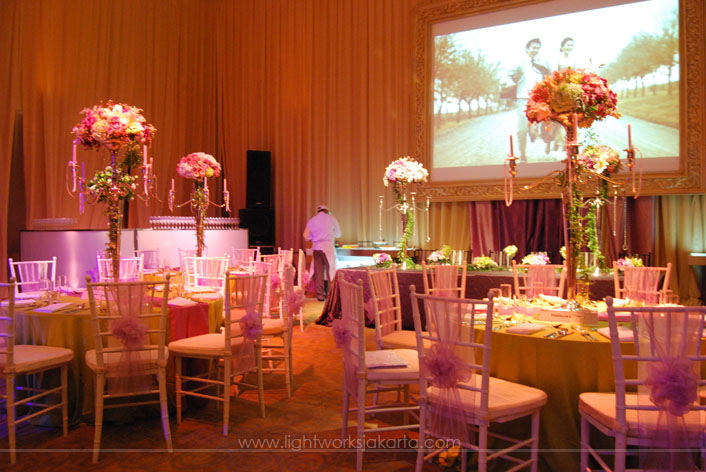 Location : Grand Hyatt Ballroom ; Decoration : Flora Lines