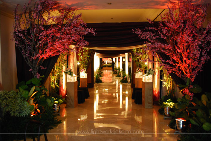 Decoration by 4Seasons ; Lighting by Lightworks ; Location: Grand Hyatt