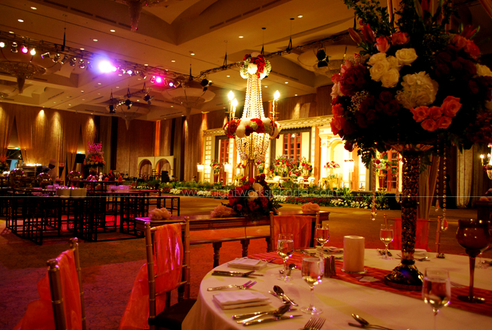 Decoration by Watie Iskandar Decoration ; Located in Ritz-Carlton Ballroom Pacific Place ; Lighting supported by Lightworks