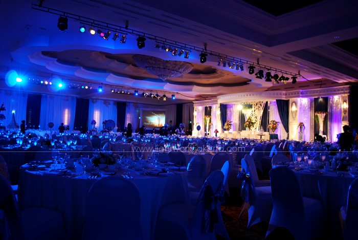 Decorated by ; Located in Ritz Carlton Hotel, Kuningan ; Lighting supported by Lightworks
