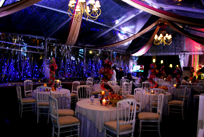 Decoration by Watie Iskandar Decoration ; Located in Plataran ; Lighting supported by Lightworks