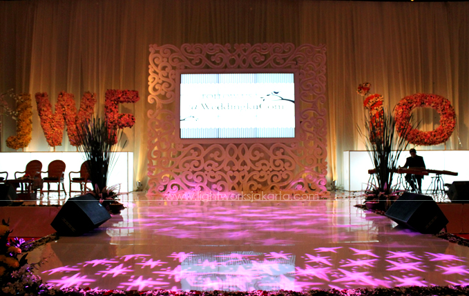 JWF Fashion Show Stage ; JJ Bride Show ; Located in JCC ; Lighting supported by Lightworks