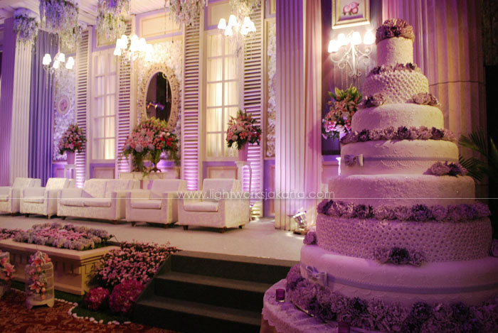 Decoration by ; Located in Bali Room, Kempinski Hotel - Jakarta ; Lighting by Lightworks