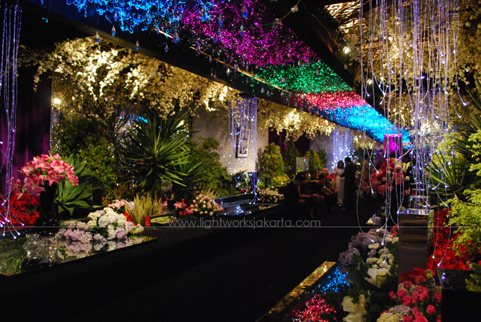 Decoration by Soeryanto Decor ; Located in Mulia Hotel Ballroom, Jakarta ; Lighting by Lightworks