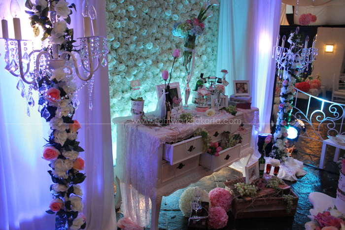 Decoration by Butterfly Event ; Loated in Lumire Hotel ; Lihgting by Lightworks