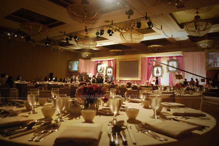 Mrs. Winny Setiaatmadja's Birthday ; Decoration by Juliana Dekorasi ; Located in Mulia Hotel Ballroom ; Organized by Kenisah WO ;Lighting by Lightworks