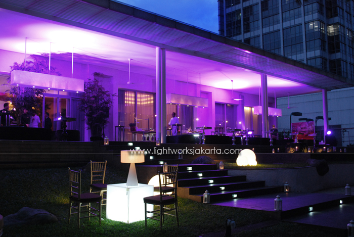 Ira's Birthday Party ; Decorated by Flora Lines ; Located in Grand Hyatt's Terrace - OnFive ; Lighting by Lightworks