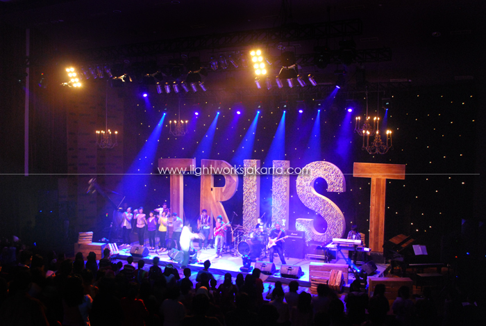 TRUST Charity Concert by Dorkas Ministry ; Organized by Lightworks