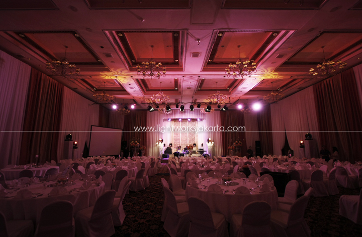 Mrs. Rita's Birthday ; Decoration by Mawar Prada Decoration ; Located in Aryaduta ; Lighting by Lightworks