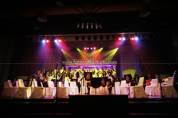 SPH Music Awards ; Located in Sekolah Pelita Harapan, Lippo Karawaci ; Lighting by Lightworks