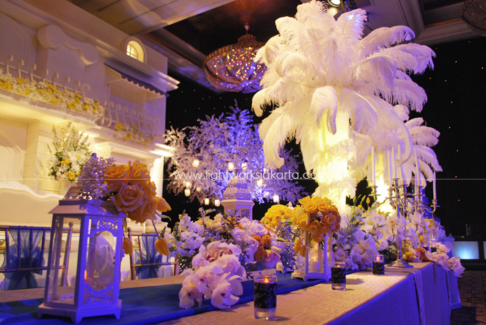 Raymond and Elice's Wedding ; Decorated by Vica Decor; Located in Mulia Hotel; Lighting by Lightworks