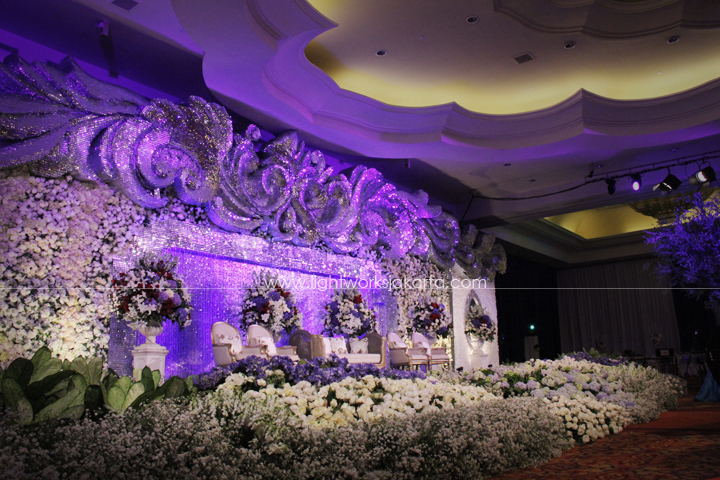 Decorated by Suryanto Decor; Located in Ritz Carlton Kuningan Hotel; Lighting by Lightworks
