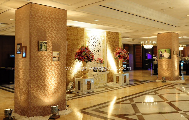 Decoration by Grasida Decor ; Located in Grand Hyatt ; Lighting by Lightworks ; Image Courtesy of Grasida Decoration