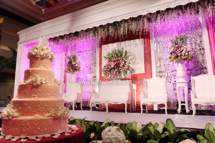 Decorated by Ambience Decor ; Located in Grand Hyatt ; Lighting by Lightworks