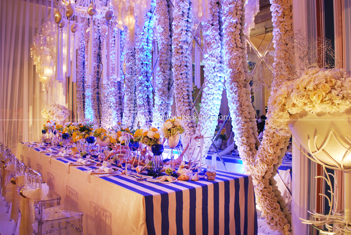 Her World Brides Wedding Fair "Eternal Love"; Decorated by Nefi Decor; Located in Ballroom Four Season Hotel; Lighting by Lightworks