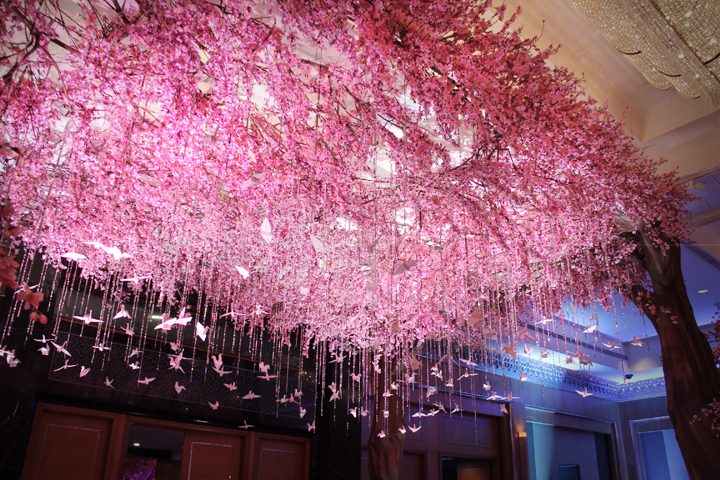 Decoration by Lotus Design; Located in Four Seasons Hotel; Lighting by Lightworks