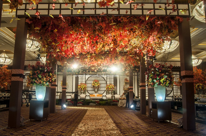 Cindy and Edwin’s Wedding Day; Venue at Mulia Hotel; Decoration by Lotus Decoration; Lighting by Lightworks