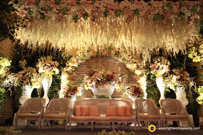 Irvin and Johana's Wedding; Venue at Damai Indah Gold, Pantai Indah Kapuk; Decorator by Lotus Decoration; Lighting by Lightworks