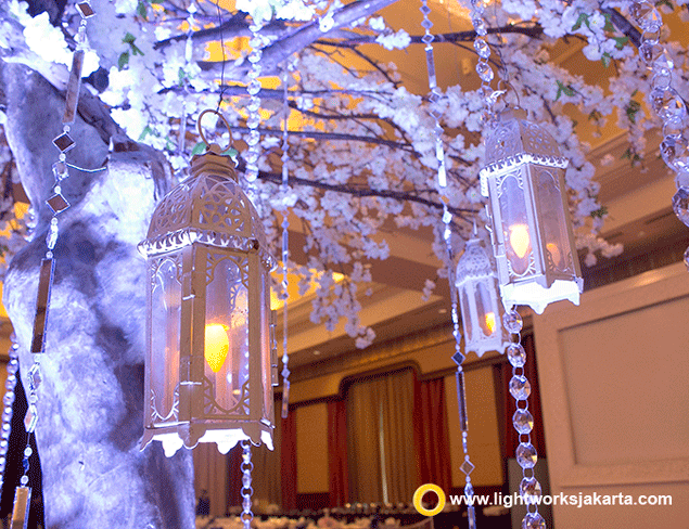Yohanes and Christa's Wedding Reception; Venue at Ritz-Carlton Kuningan, Jakarta; Organized by Private WO; Decoration by Grasida Decoration; Lighting by Lightworks