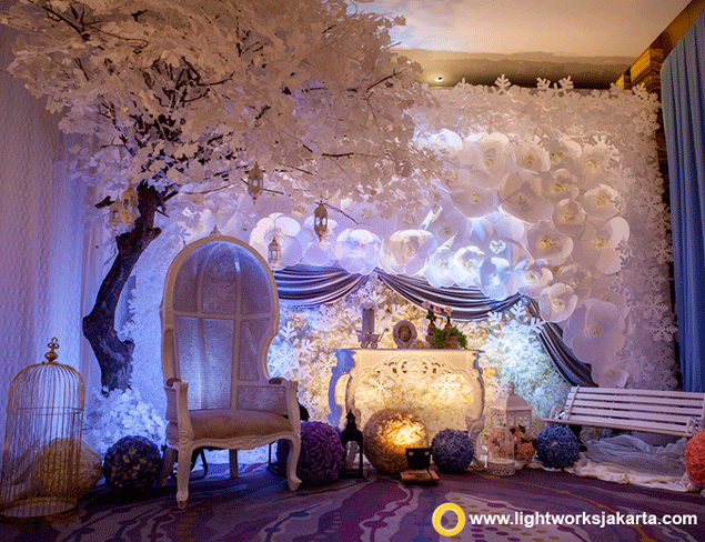Vially and Dewi's Wedding Reception | Venue at Pullman Jakarta Central Park Hotel | Decoration by White Pearl Decoration | Lightng by Lightworks
