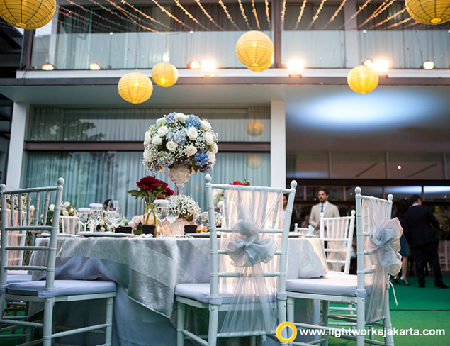 Bryan and Jaiyi's Wedding Reception | Venue a Rancamaya Golf | Organized by Divine WO | Decoration by Ino Gutama | Lighting by Lightworks