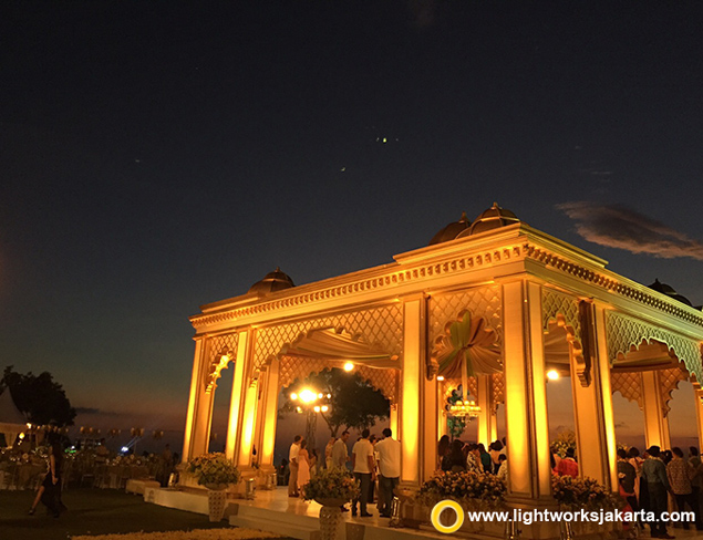 Ray and Ria's Holy Matrimony | Venue at Ayana Resort and Spa Bali | Organized by Imelda WO | Decoration by Nefi Decor | Lighting by Lightworks | Video Courtesy by Yoseph Sugiarto from Axioo