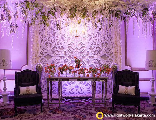 Michael and Karina's Wedding Reception | Venue at Fairmont Hotel Jakarta | Organized by One Heart Wedding Jakarta | Master of Ceremony and Entertainment by Ronny Sianturi Team | Photography and Videography by Mario The Nine | Decoration by One Heart Wedding Jakarta | Lighting by Lightworks