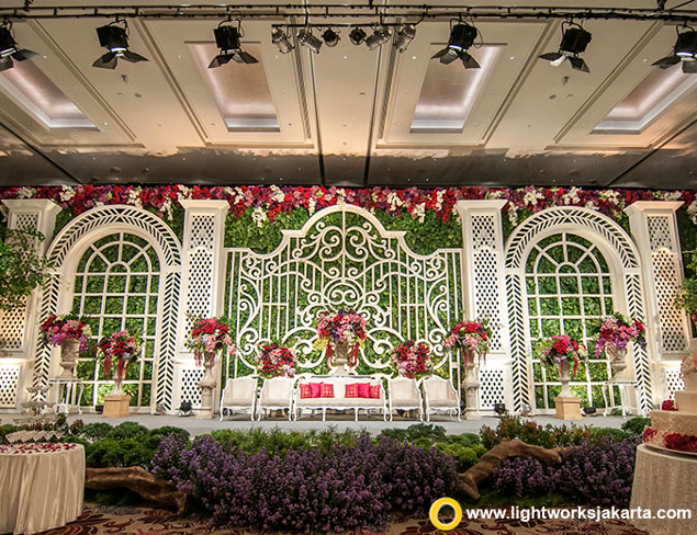 Fernando and Stephanie’s Wedding Reception | Venue at Fairmont Jakarta | Organised by One Heart Wedding Jakarta | Entertainment by Stairway Music | Photo by Moreno Photography and Antheia | Video by Axioo | Gown by Hian Then | Make Up by Donny Liem | Accessories by Rinaldy A. Yunardi | Master of Ceremony by Becky Tumewu and Nico Siahaan | Cake by LeNovelle Cake | Decoration by Lotus Design | Lighting by Lightworks