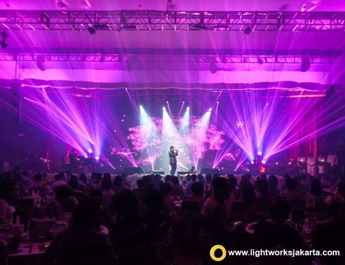 Whisnu Show | Venue at Sense Restaurant, Mangga Dua Square | Music by Yoan Theodora Light Orchestra | Sound by Soundworks Jakarta | Lighting by Lightworks Jakarta