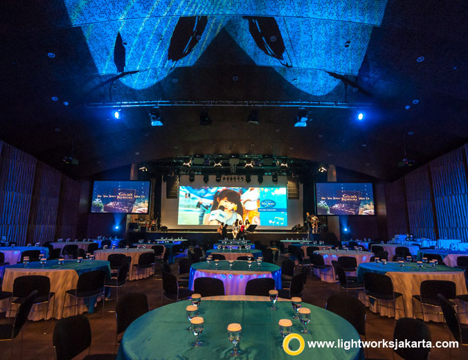 MNC Marketing Gathering | Venue at Upperroom Jakarta | Lighting by Lightworks Jakarta