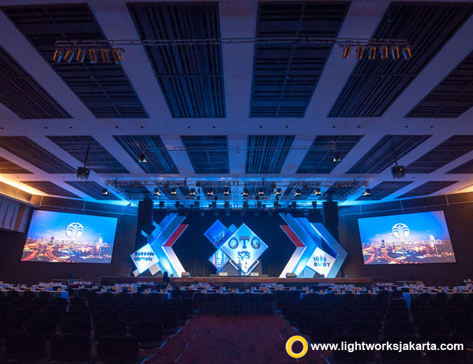 OTG S7S | Venue at The Kasablanka Hall | Lighting by Lightworks Jakarta