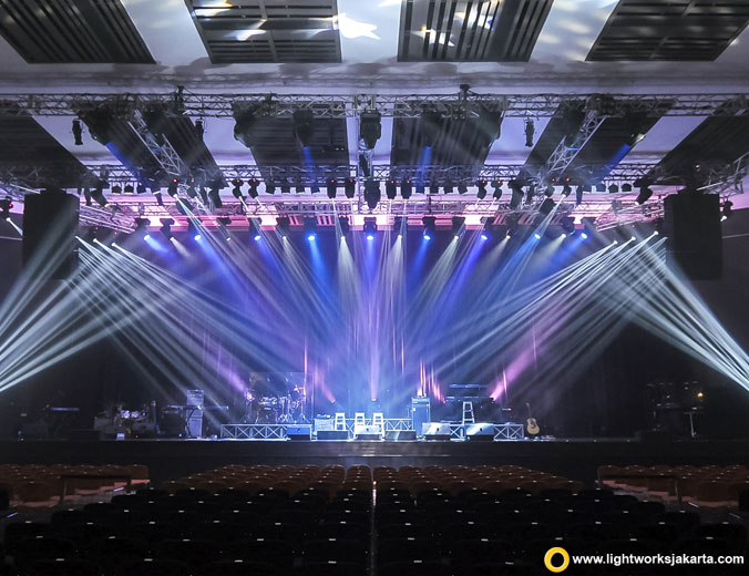 The 90’s Soul Ace | Venue at The Kasablanka Hall | Artists: Brown Sugar, Brian McKnight, Boyz II Men, Raissa | Sound system by Soundworks Jakarta | Lighting by Lightworks