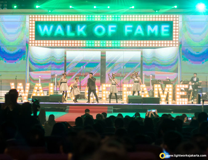 “Walk Of Fame” by Christ Cathedral Church | Venue at Christ Cathedral Church Serpong | Special perfomance by Kamasean | Lighting by Lightworks