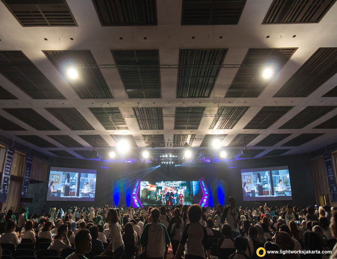 Manulife | Venue at The Kasablanka Hall | Lighting by Lightworks