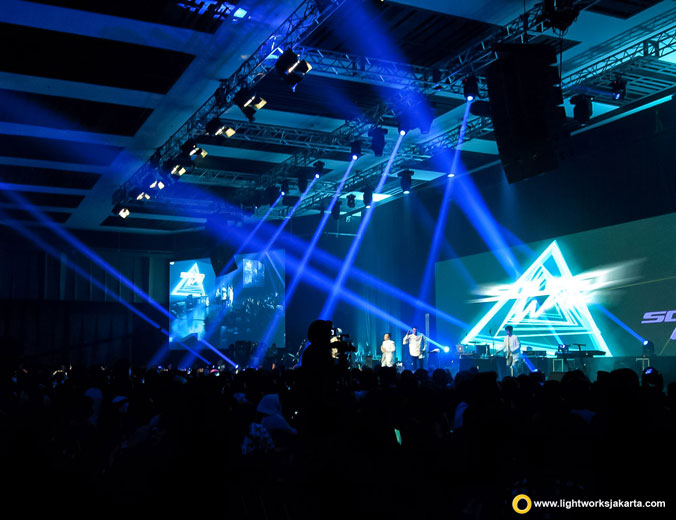 Cramsisco XI | Venue at The Kasablanka Hall | Artists: Sheila On 7, Sisitipsi, Sheryl Sheinafia | Lighting by Lightworks