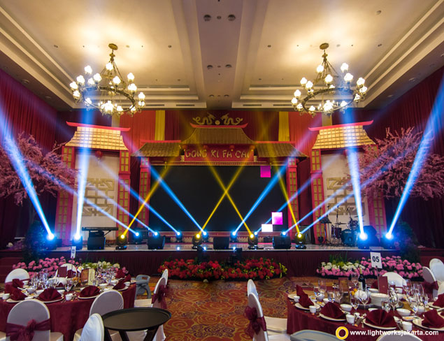 Royal Spring Festival | Venue at The Springs Club | Organised by Party Works Event Organizer | Lighting by Lightworks