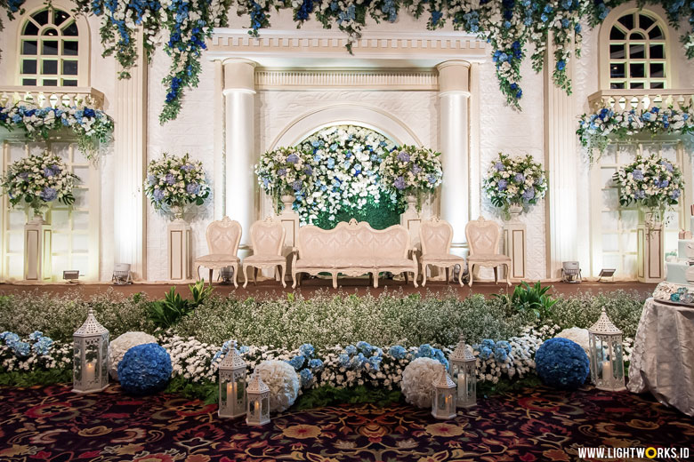 The wedding of Nikko and Fania | Venue at Sampoerna Strategic Square | Decoration by Grasida Decor | Organised by Kreativ Things | Gown by Fetty Rusli | MUA by Adi Adrian | Catering by Akasya Catering & Co. | Cake by LeNovelle Cake | Entertainment by Kana Entertainment | Florist by Lily Florist & Decoration and Grasida Decor | Photobooth by Moments To Go | Invitation by Honey Cards | Souvenier by Red Ribbon Gift | Lighting designer by Epafras Septian | Lighting coordinator by Meyliana Tan | Lighting by Lightworks