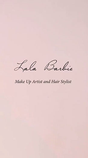 To make your face shine even brighter at your wedding or at your special day, Lala Make Up surely will provide what you need! She's in our Meet The Vendors's section too.